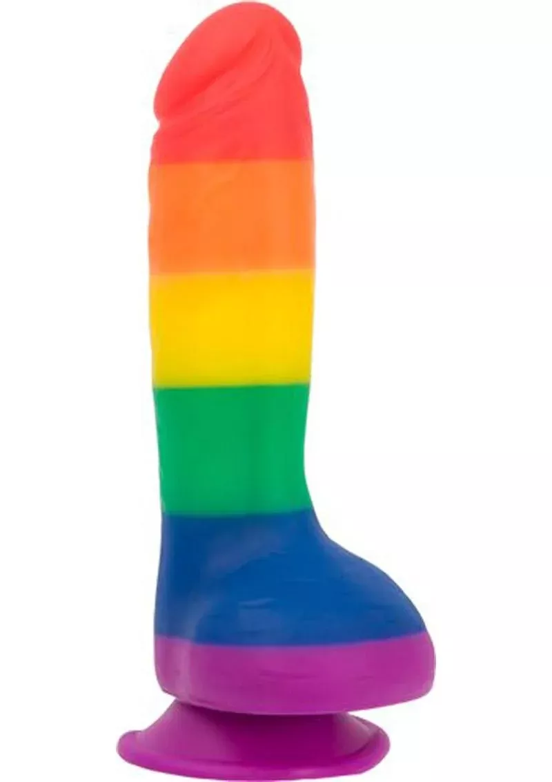 addiction-toy-collection-justin-silicone-dildo-with-balls Addiction Toy Collection Justin Silicone Dildo with Balls