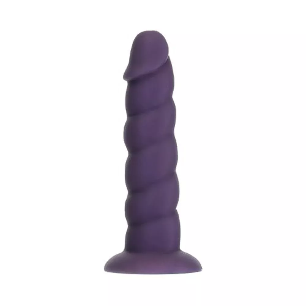 Addiction Unicorn Fantasy Dong 7 In. Purple With Powerbullet