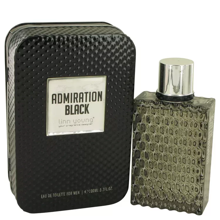 admiration-black-by-linn-young-eau-de-toilette-spray-3-3-oz-men Admiration Black by Linn Young Eau De Toilette Spray 3.3 oz for Men