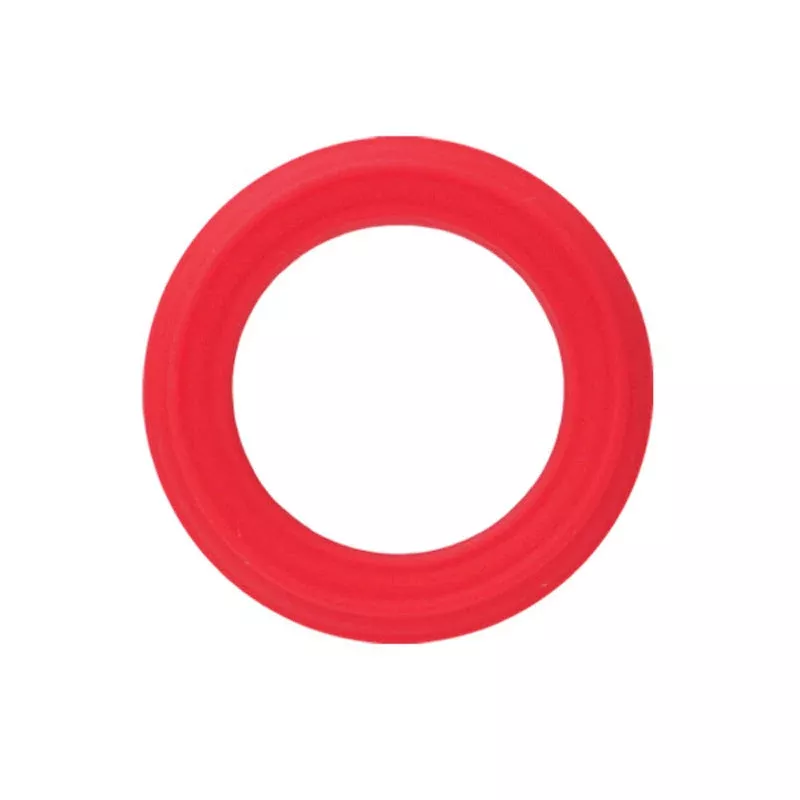 Adonis Caesar Silicone Ring - Red