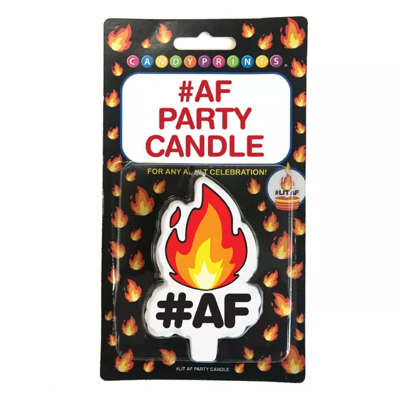 af-candle #Af, Candle