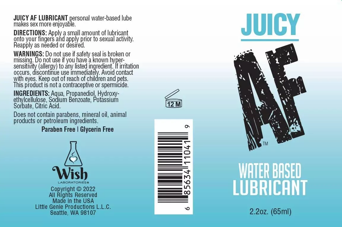 AF LUBE WATER BASED 2 oz Bottle