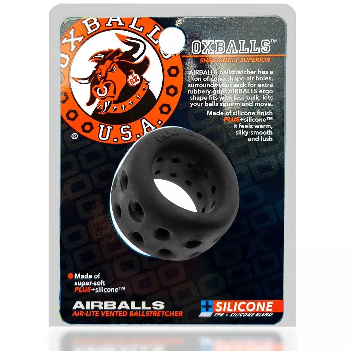 Airballs Ballstretcher Black Ice (Net)
