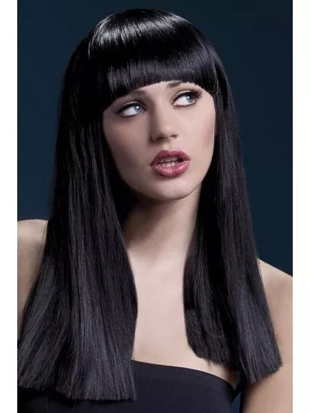 alexia-wig-long-black Alexia Wig Long - Black