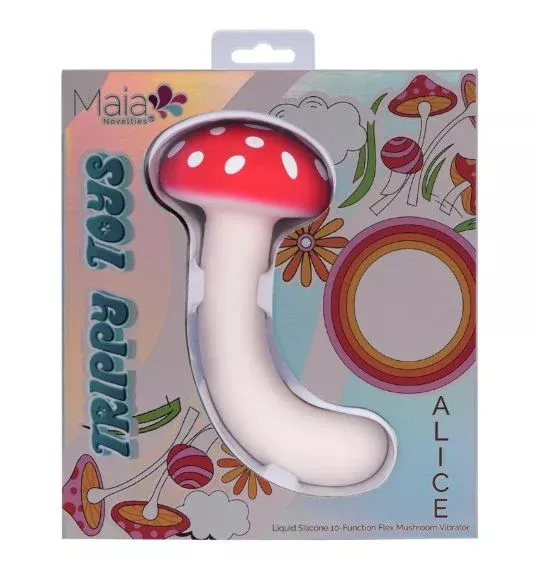 alice-dual-motor-vibe-mushroom Alice Dual Motor Vibe Mushroom