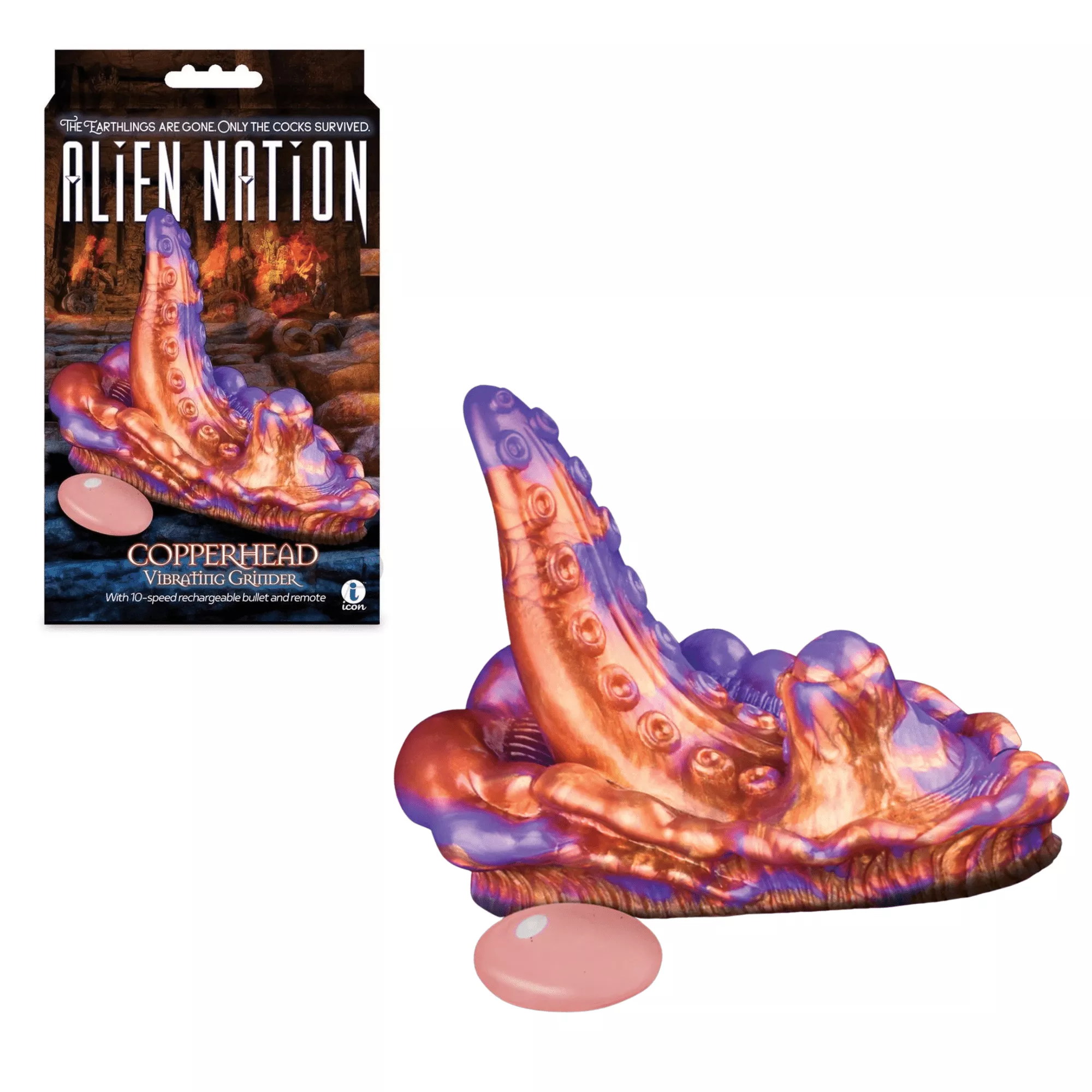 alien-nation-copperhead-rechargeable-silicone-vibrating-grinder-vibrator-with-re Alien Nation Copperhead Rechargeable Silicone Vibrating Grinder Vibrator With Remote Control