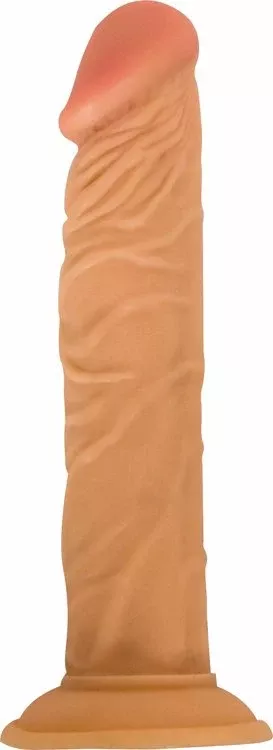 all-american-whopper-vibrating-7in-flesh All American Whopper Vibrating 7In Flesh