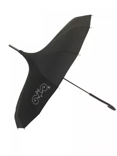 all-black-umbrella All Black Umbrella
