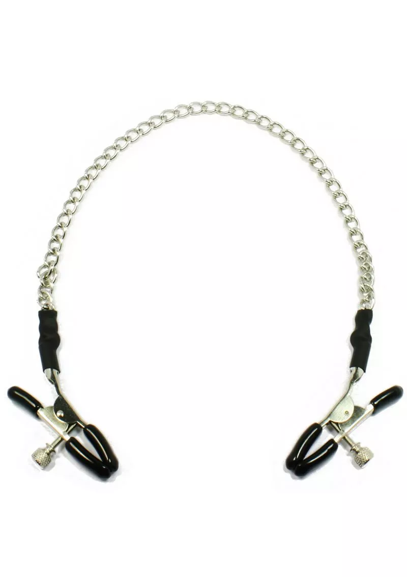 alligator-nipple-clamps-silver-fetish-fantasy-series Alligator Nipple Clamps Silver Fetish Fantasy Series
