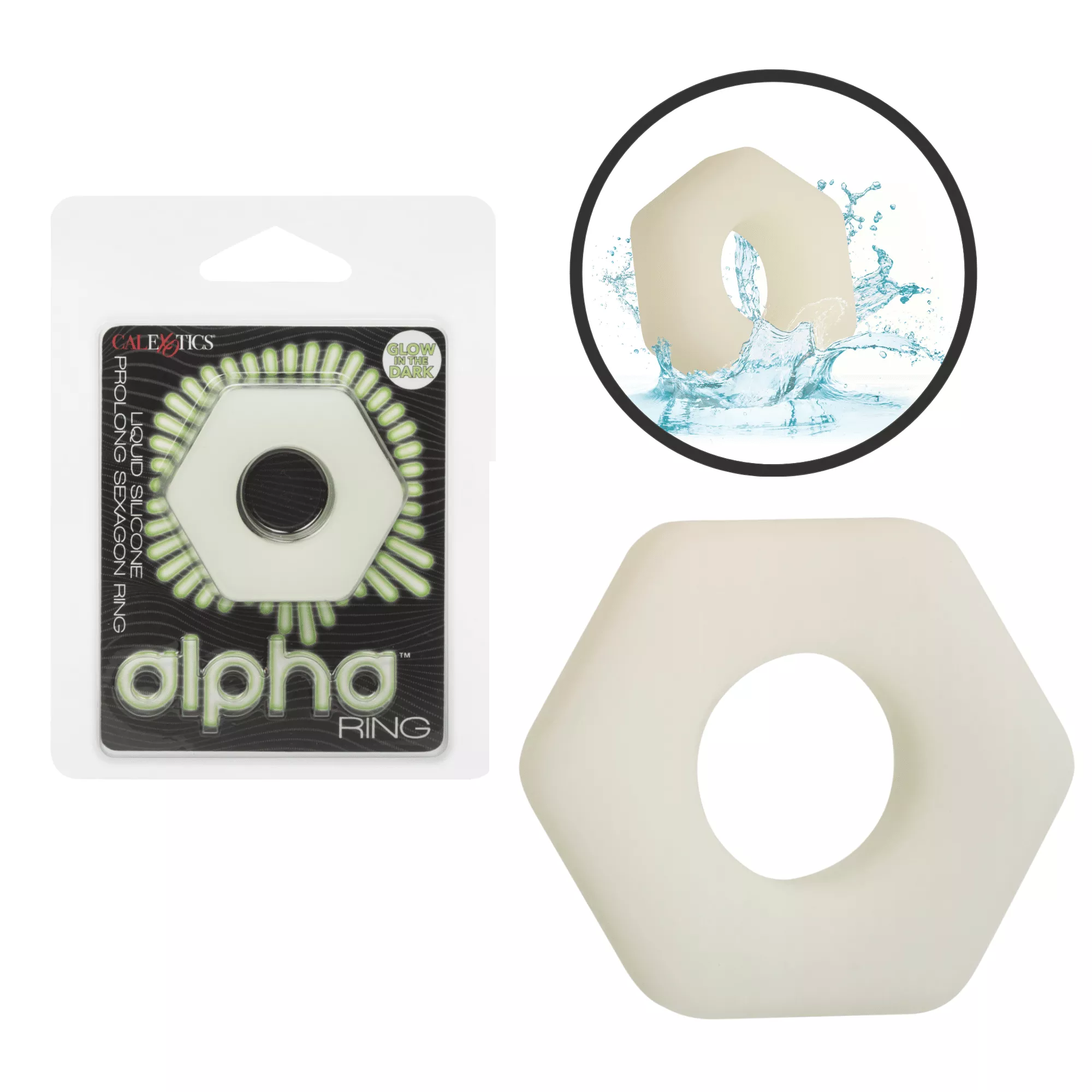 alpha-glow-in-dark-liquid-silicone-sexagon-penis-ring-cock-enhancer Alpha Glow-In-The-Dark Liquid Silicone Sexagon Penis Ring Cock Enhancer