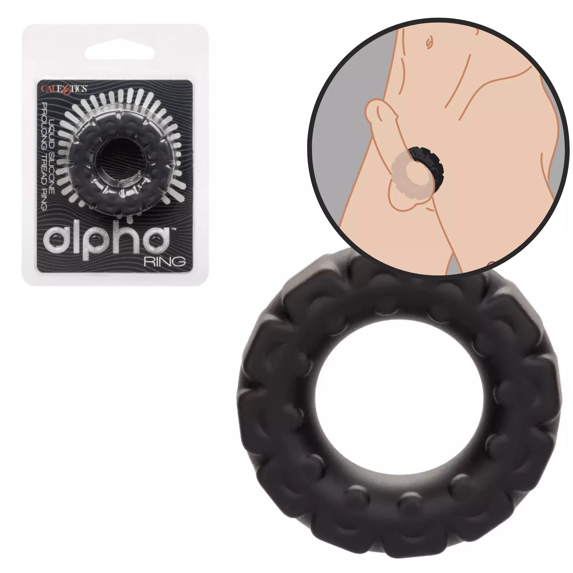 alpha-liquid-silicone-prolong-tread-male-stretchy-enhancer-non-vibrating-penis-r Alpha Liquid Silicone Prolong Tread Male Stretchy Enhancer Non-Vibrating Penis Ring