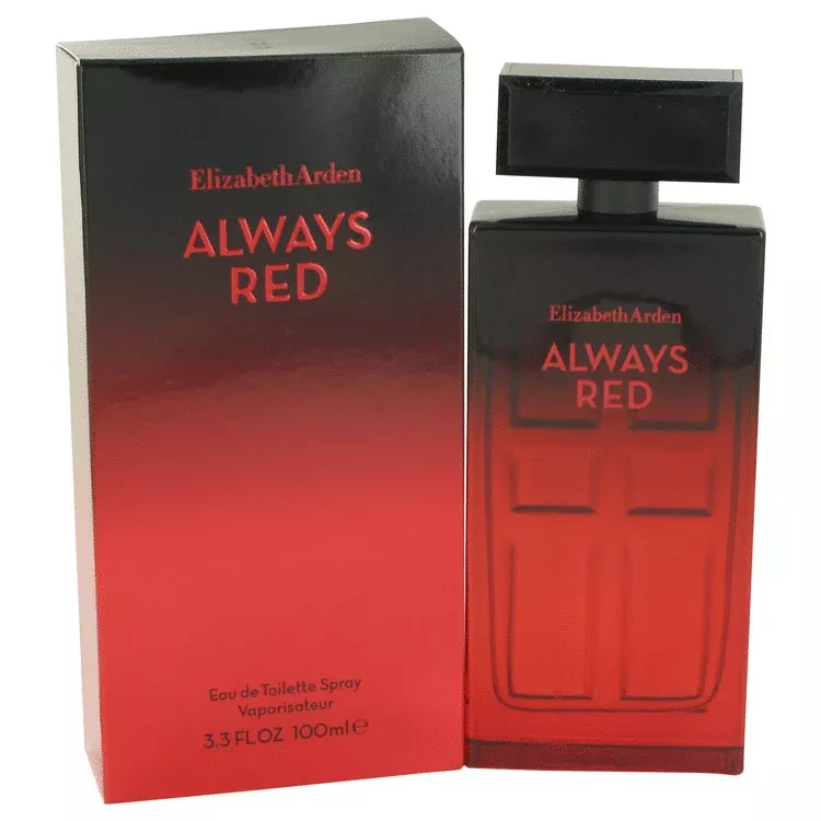 always-red-by-elizabeth-arden-eau-de-toilette-spray-3-4-oz-women Always Red by Elizabeth Arden Eau De Toilette Spray 3.4 oz for Women