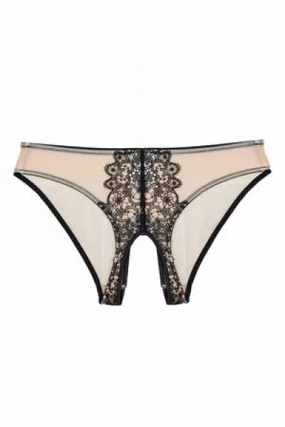 anaise-ouvert-brief-black Anaise Ouvert Brief - Black -