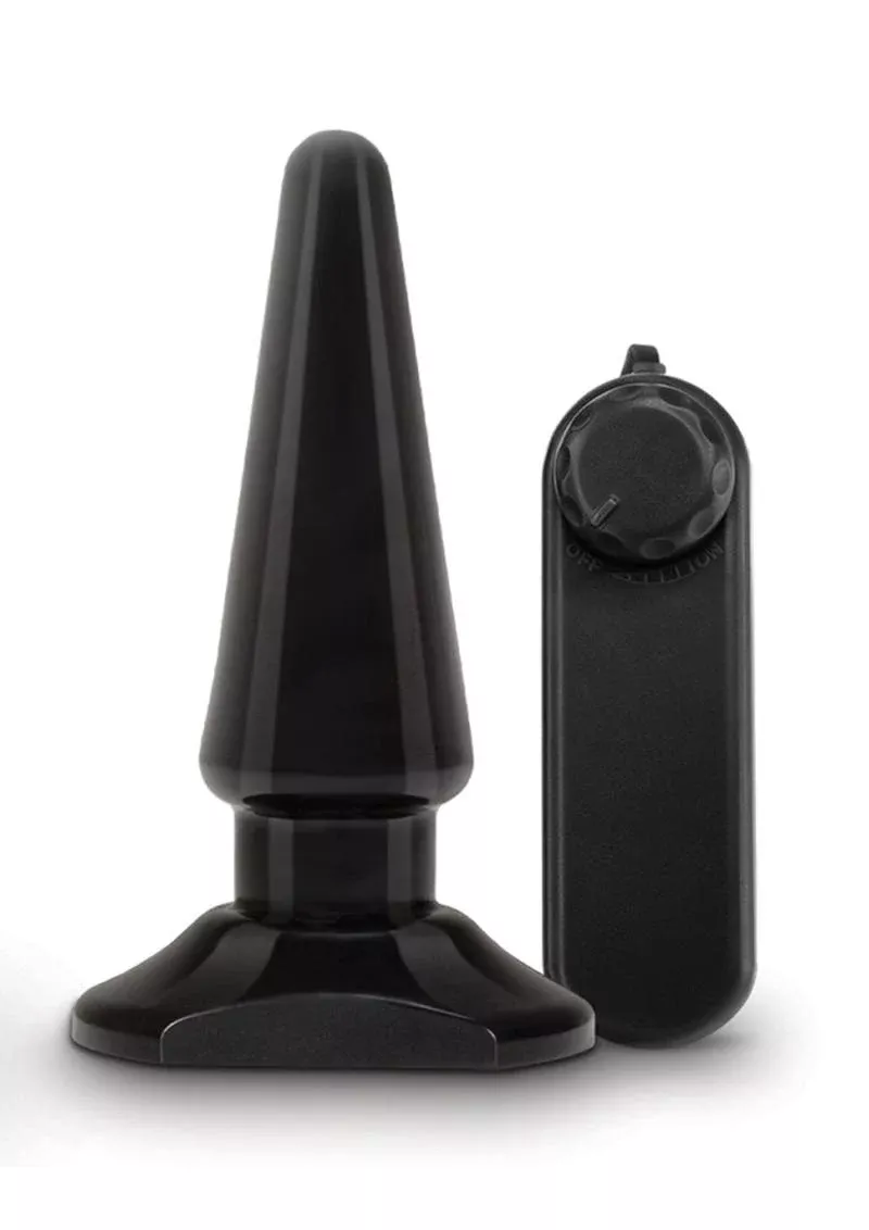 anal-adventures-basic-vibrating-anal-pleaser-with-remote-control Anal Adventures Basic Vibrating Anal Pleaser with Remote Control