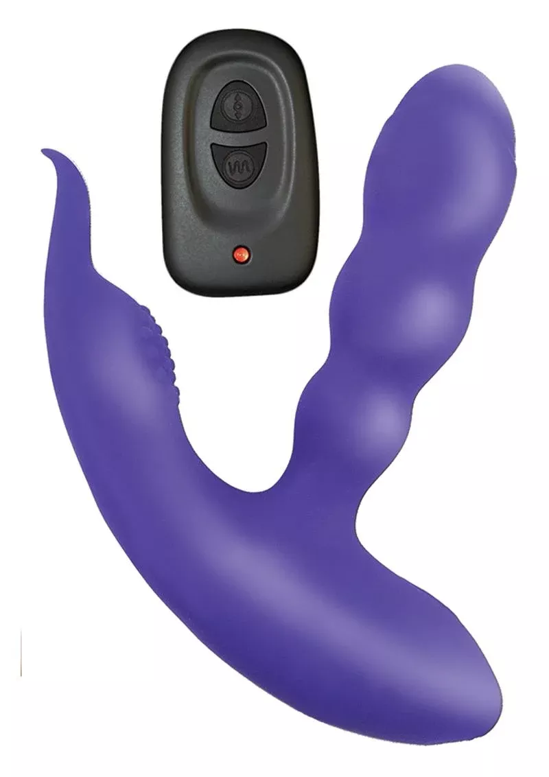 anal-ese-collection-rechargeable-silicone-p-spot-prostate-stimulator-with-remote Anal-Ese Collection Rechargeable Silicone P-Spot Prostate Stimulator with Remote Control