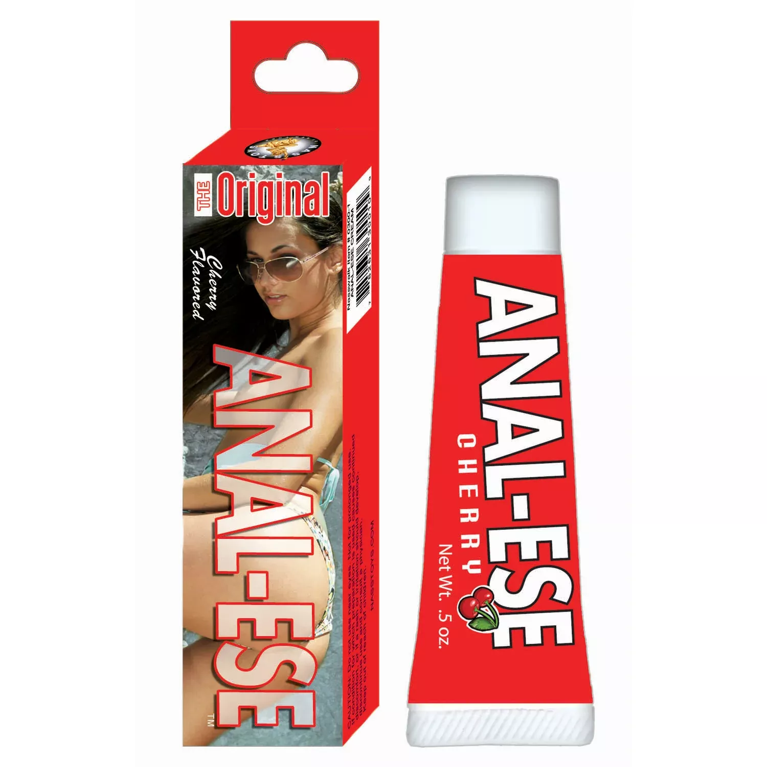 anal-ese-cream-cherry-5-oz Anal- Ese Cream Cherry .5 oz.