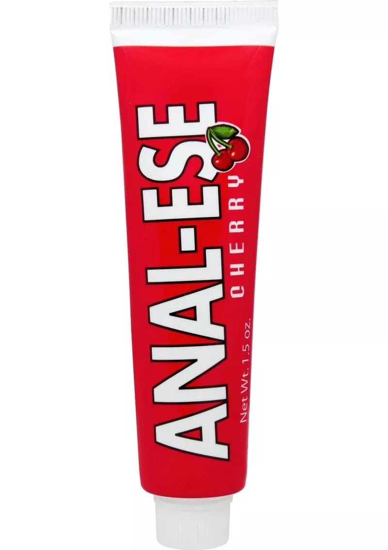 anal-ese-desensitizing-anal-cream-1-5oz-cherry-flavor Anal-Ese Desensitizing Anal Cream 1.5oz - Cherry Flavor