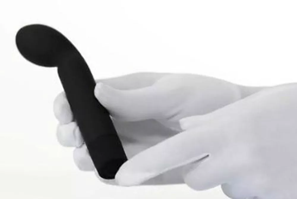 anal-fantasy-collection-silicone-prostate-massager-vibe-waterproof-black-4-75-in Anal Fantasy Collection Silicone Prostate Massager Vibe Waterproof Black 4.75 Inch