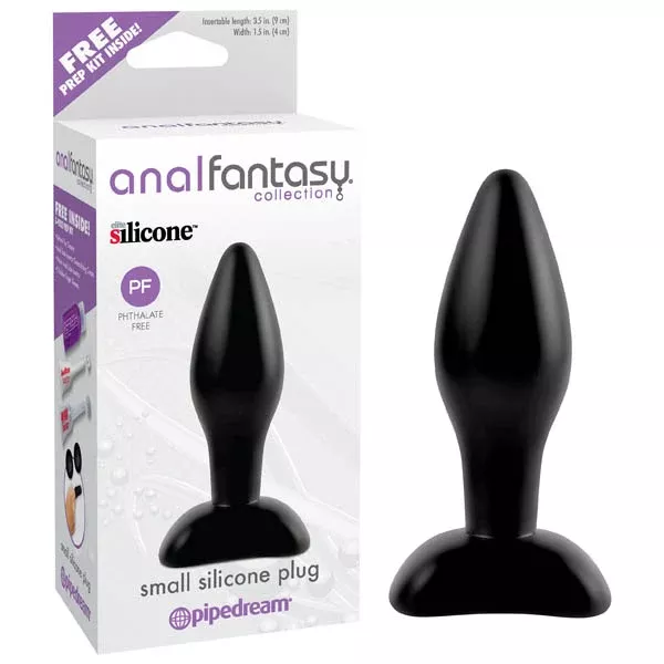 Anal Fantasy Collection Small Silicone Plug-(pd4602-23)