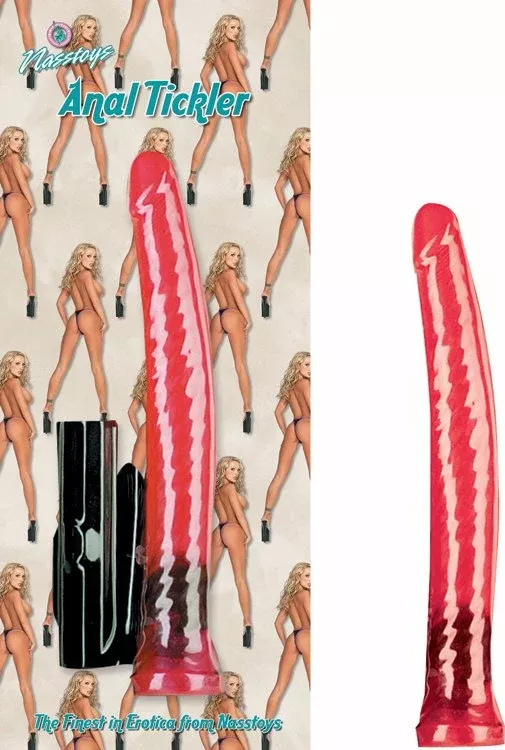 anal-tickler-pink-jelly Anal Tickler Pink Jelly
