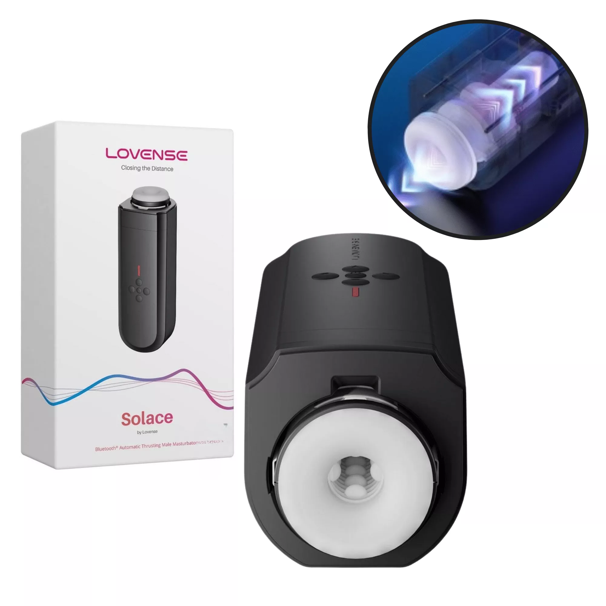app-controlled-solace-black-vibrating-thrusting-automatic-masturbator App Controlled Solace Black Vibrating Thrusting Automatic Masturbator