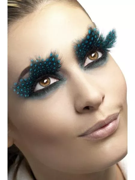 aqua-dot-feather-eyelashes Aqua Dot Feather Eyelashes