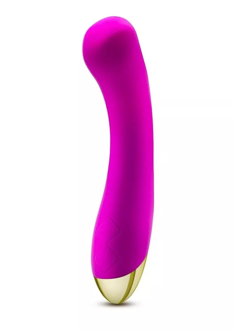 aria-bangin-af-rechargeable-silicone-vibrator Aria Bangin' AF Rechargeable Silicone Vibrator