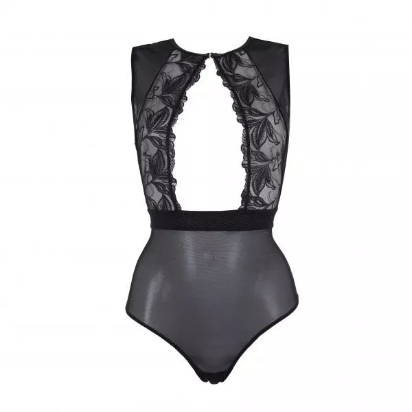 asmin-bodysuit-black-size Asmin Bodysuit - Black - Size