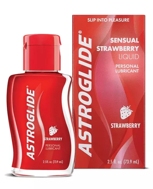astroglide-lubricant-2-5-oz-bottle-strawberry Astroglide Lubricant - 2.5 Oz Bottle Strawberry