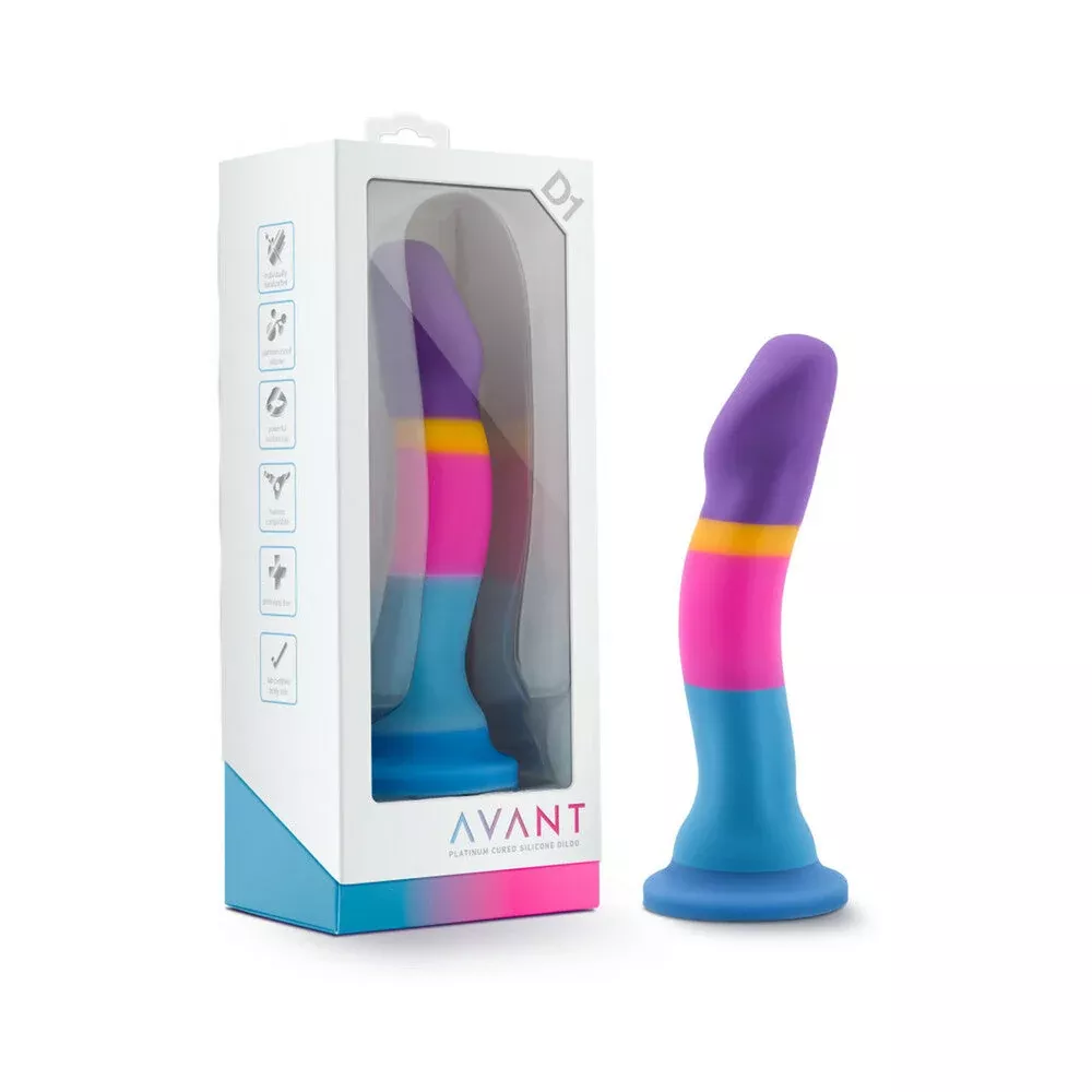 avant-d1-hot-n-cool-7-5-inches-silicone-dildo Avant D1 Hot 'n' Cool 7.5 inches Silicone Dildo