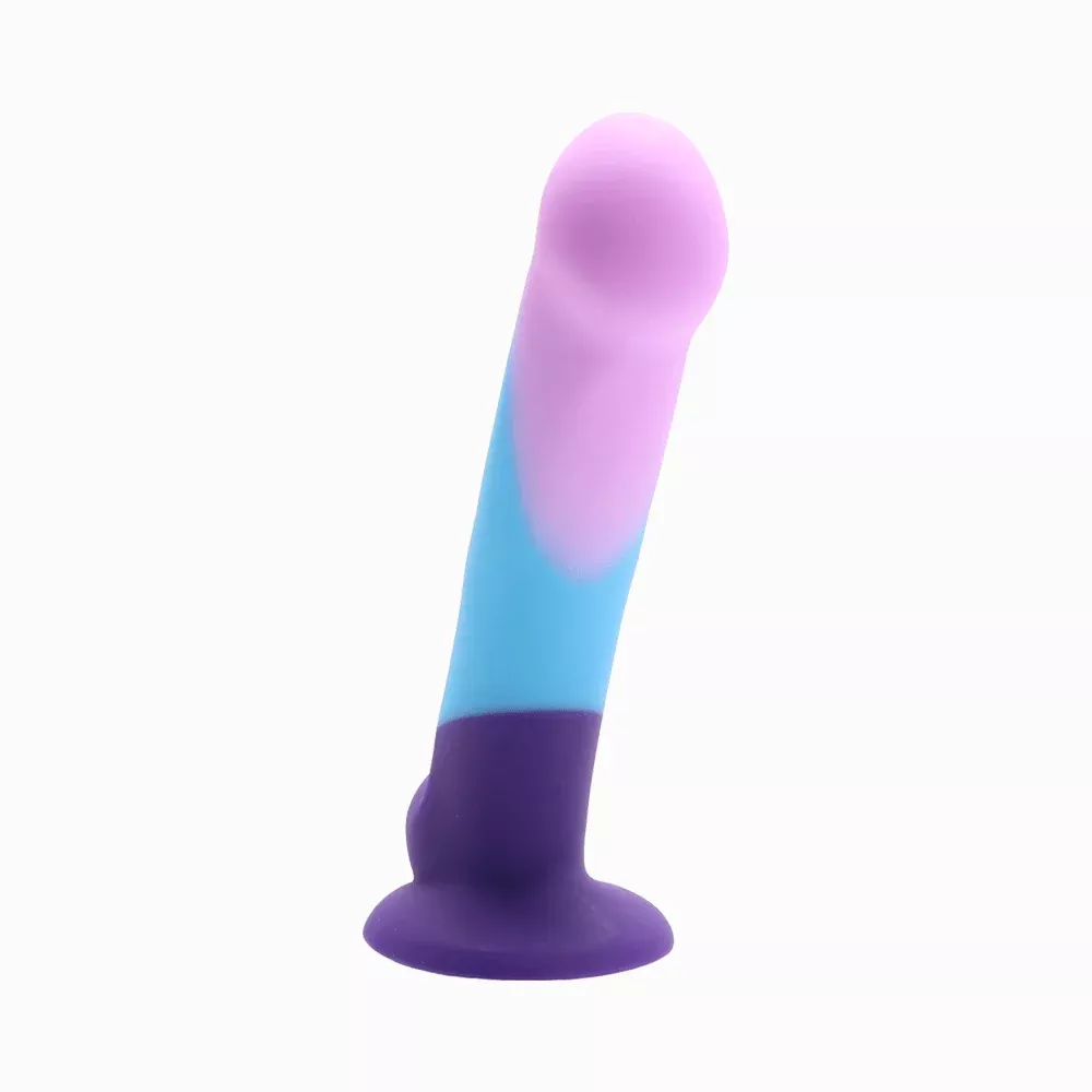 Avant D16 Purple Haze Silicone Dildo