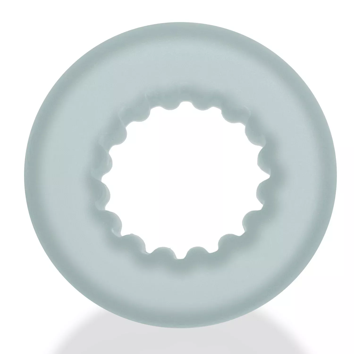 Axis Rib Griphold Cockring Clear Ice (Net)