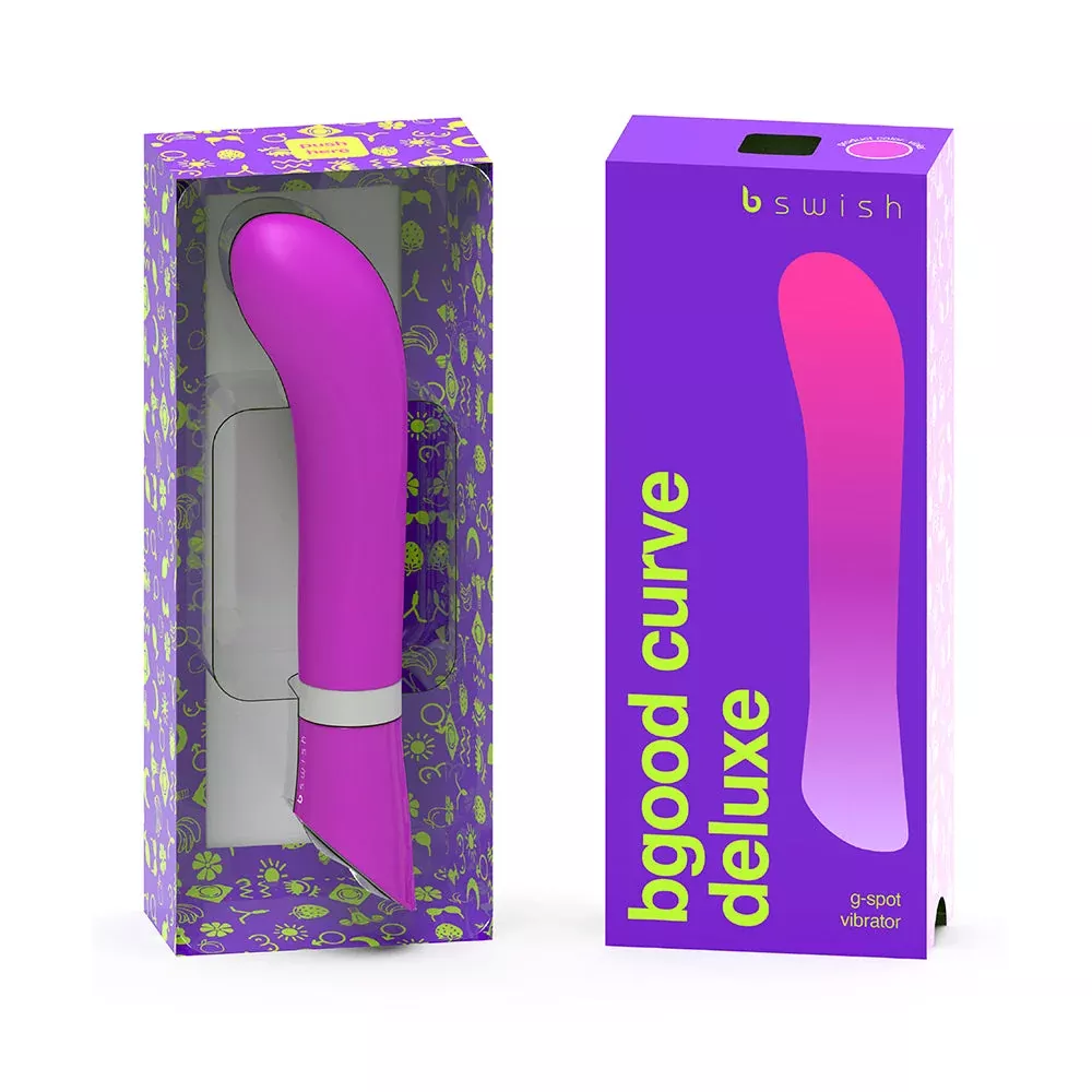 b-swish-bgood-deluxe-curve-vibrator-violet B Swish Bgood Deluxe Curve Vibrator Violet