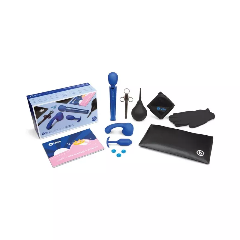 b-vibe-anal-massage-education-set b-vibe - ANAL MASSAGE AND EDUCATION SET