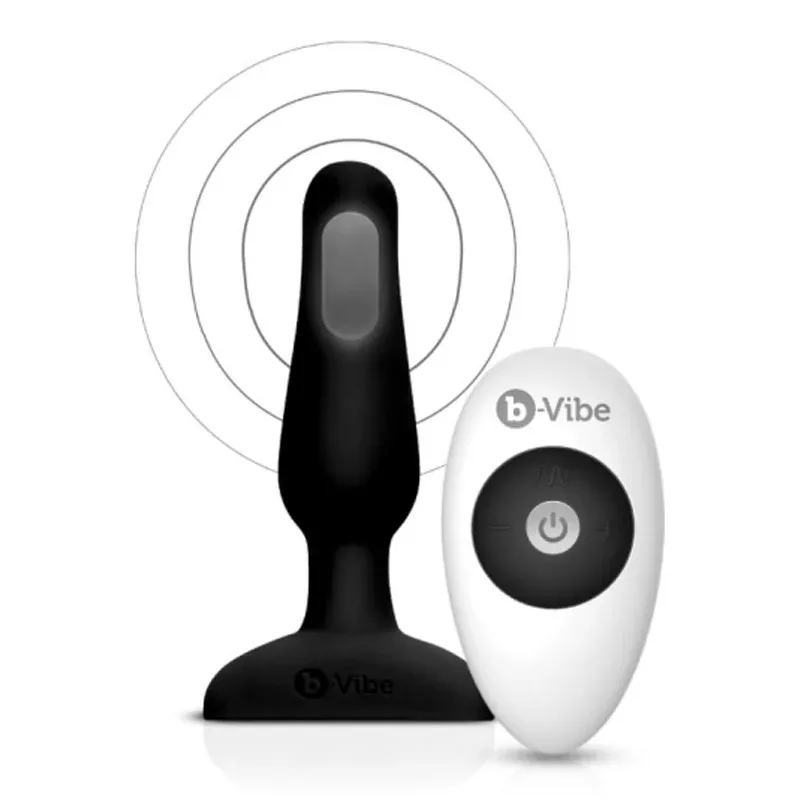 b-vibe-novice-plug-black b-Vibe - NOVICE PLUG | BLACK
