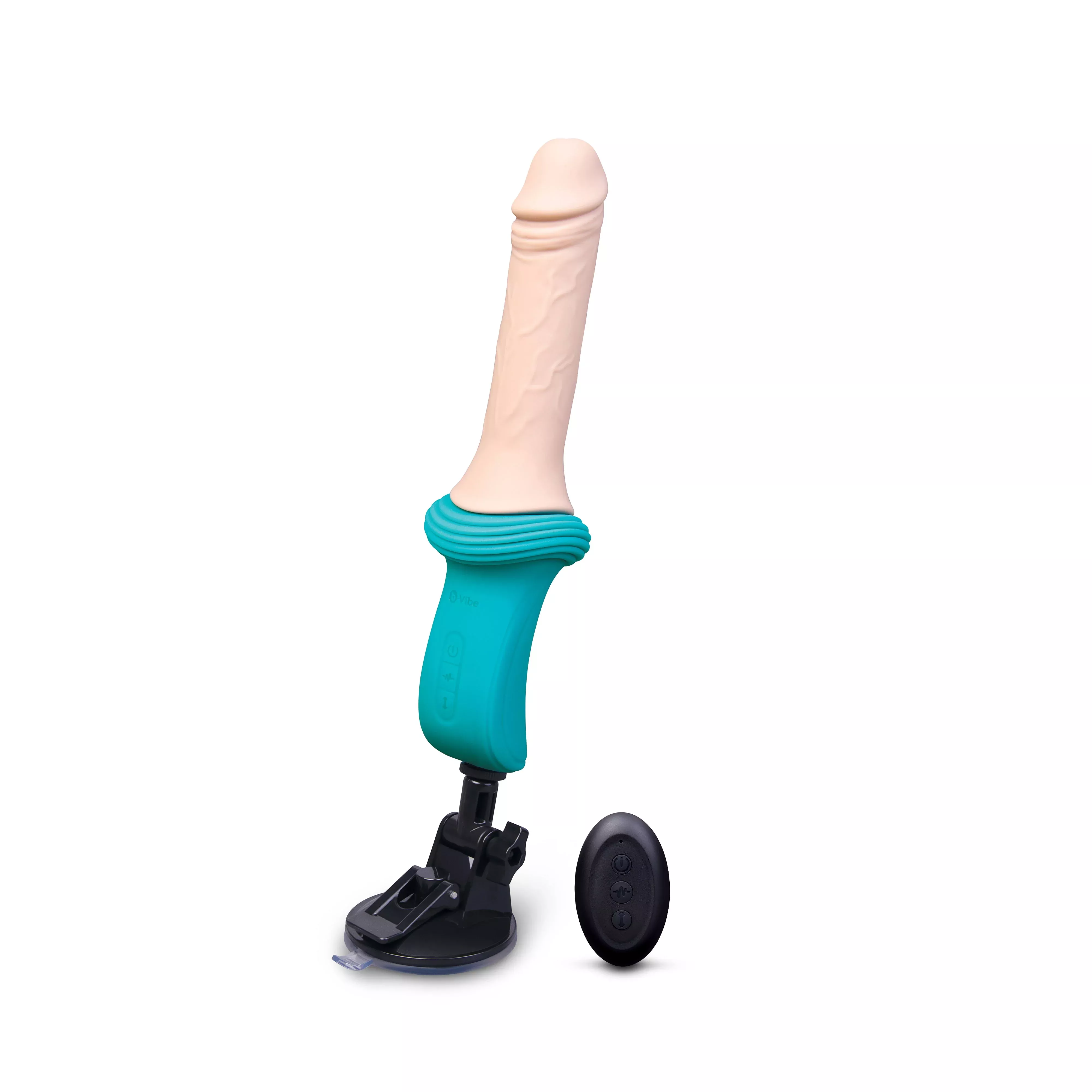 b-vibe-realistic-thrusting-dildo-machine b-Vibe - Realistic Thrusting Dildo Machine
