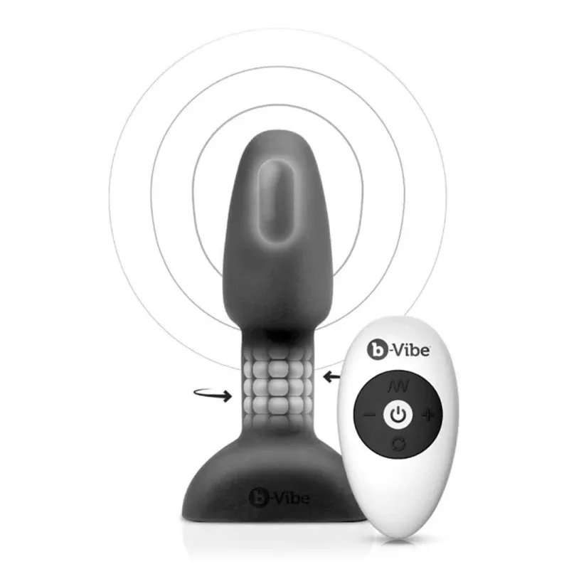 b-vibe-rimming-petite-black b-Vibe - RIMMING PETITE | BLACK