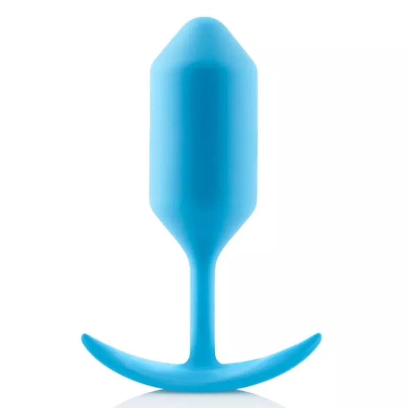 b-vibe-snug-plug-3-teal b-Vibe - SNUG PLUG 3 | TEAL