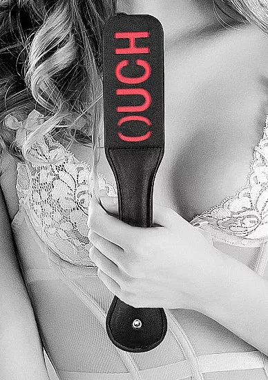 b-w-bonded-leather-paddle-ouch B&W Bonded Leather Paddle Ouch" "