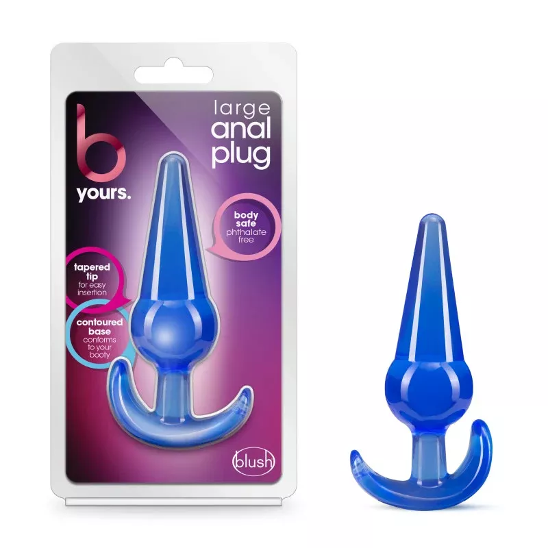 b-yours-large-anal-plug-bl-24212 B Yours Large Anal Plug-(bl-24212)