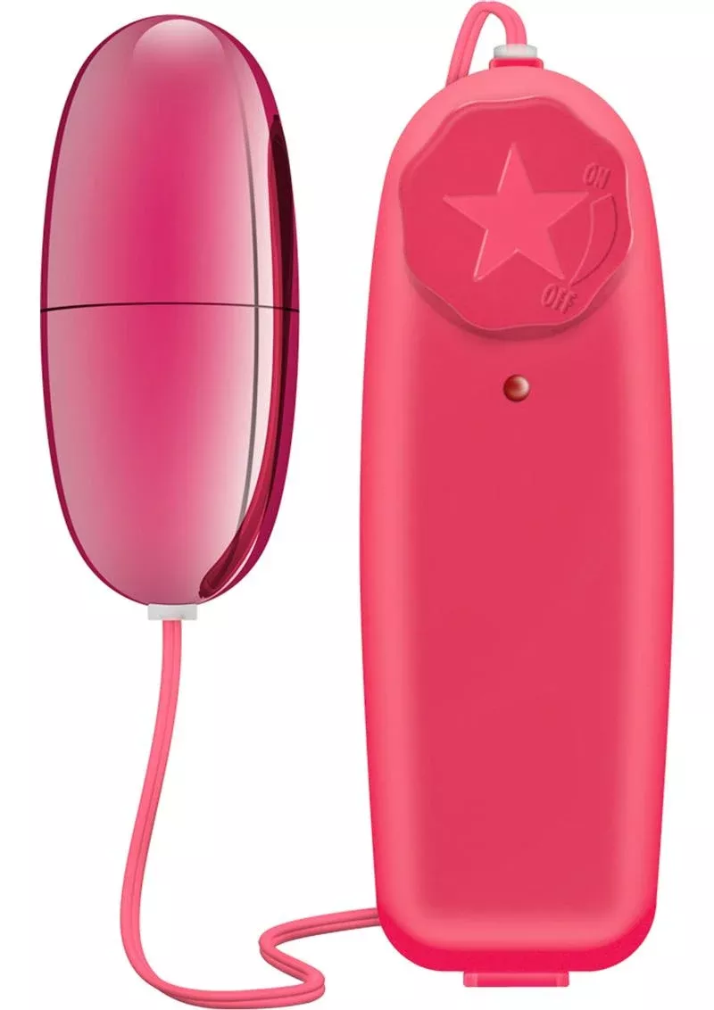 b-yours-power-bullet-with-remote-control-cerise B Yours Power Bullet with Remote Control - Cerise