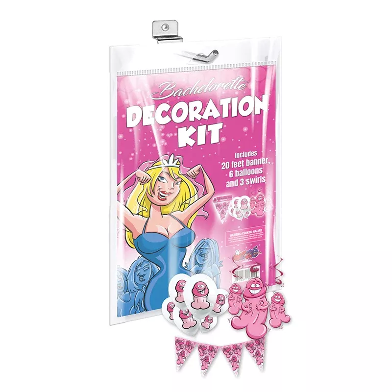 bachelorette-decoration-kit-banner-balloons-swirls Bachelorette Decoration Kit- Banner, Balloons & Swirls