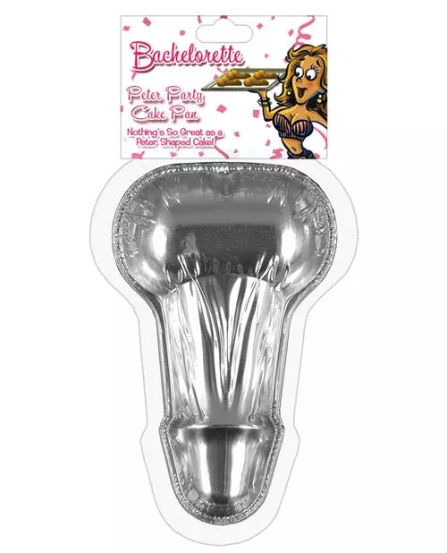 bachelorette-disposable-peter-party-cake-pan-small-pack-6 Bachelorette Disposable Peter Party Cake Pan - Small Pack of 6