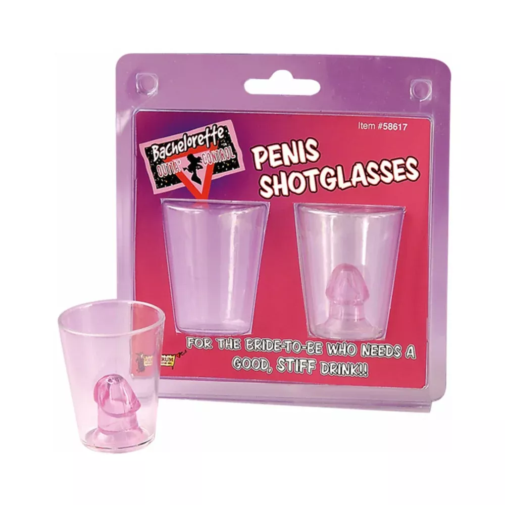 bachelorette-outta-control-penis-shot-glasses Bachelorette Outta' Control Penis Shot Glasses