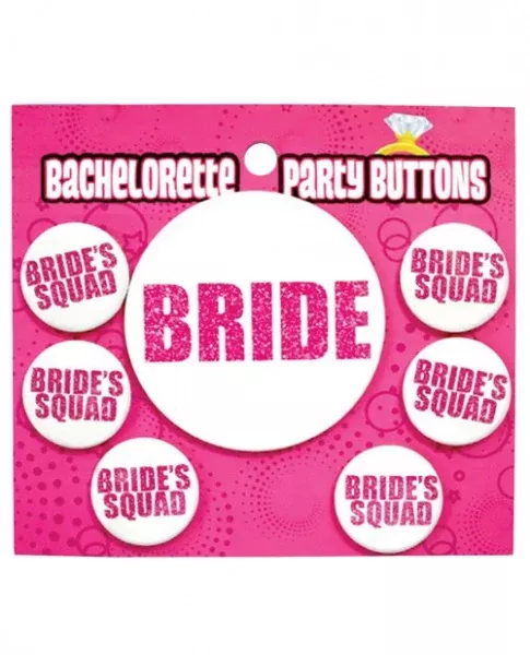 bachelorette-party-button-bride-bride-s-squad Bachelorette Party Button - Bride/Bride's Squad