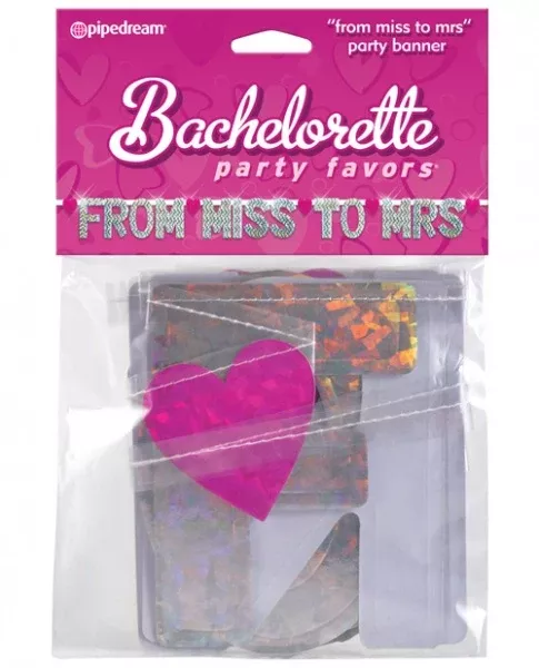 bachelorette-party-favors-from-miss-to-mrs-banner Bachelorette Party Favors From Miss to Mrs Banner
