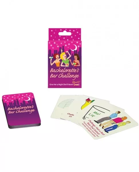 bachelorette-s-bar-challenge-card-game Bachelorette's Bar Challenge Card Game