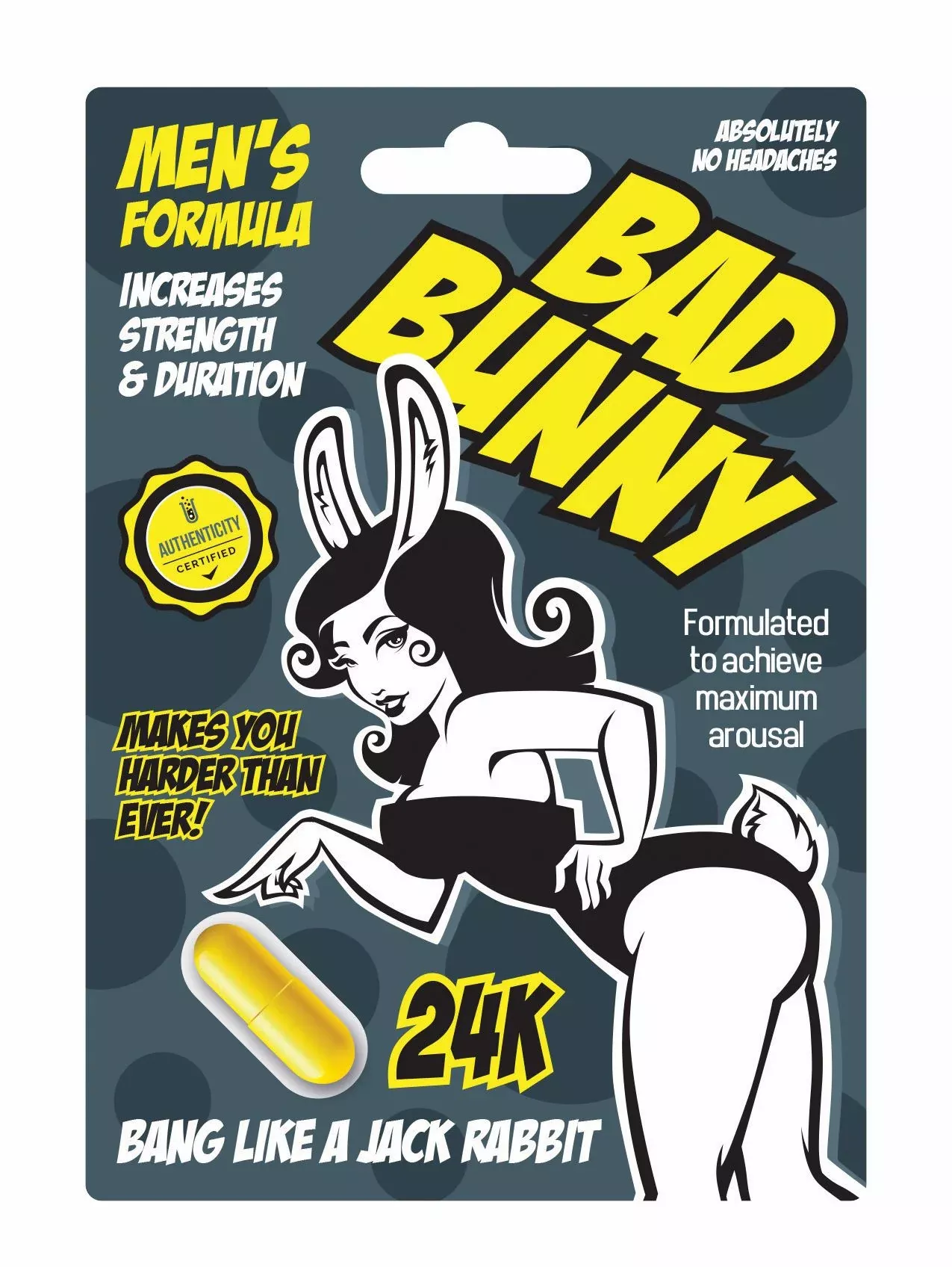 Bad Bunny Male Enhancement 1Pc (Net)