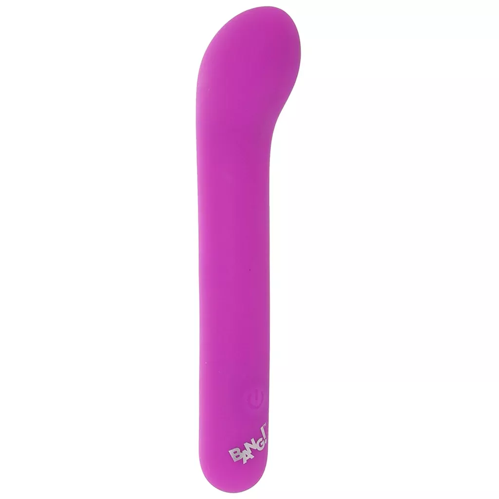 bang-flexible-silicone-g-spot-vibe-in-purple Bang! Flexible Silicone G-Spot Vibe in Purple