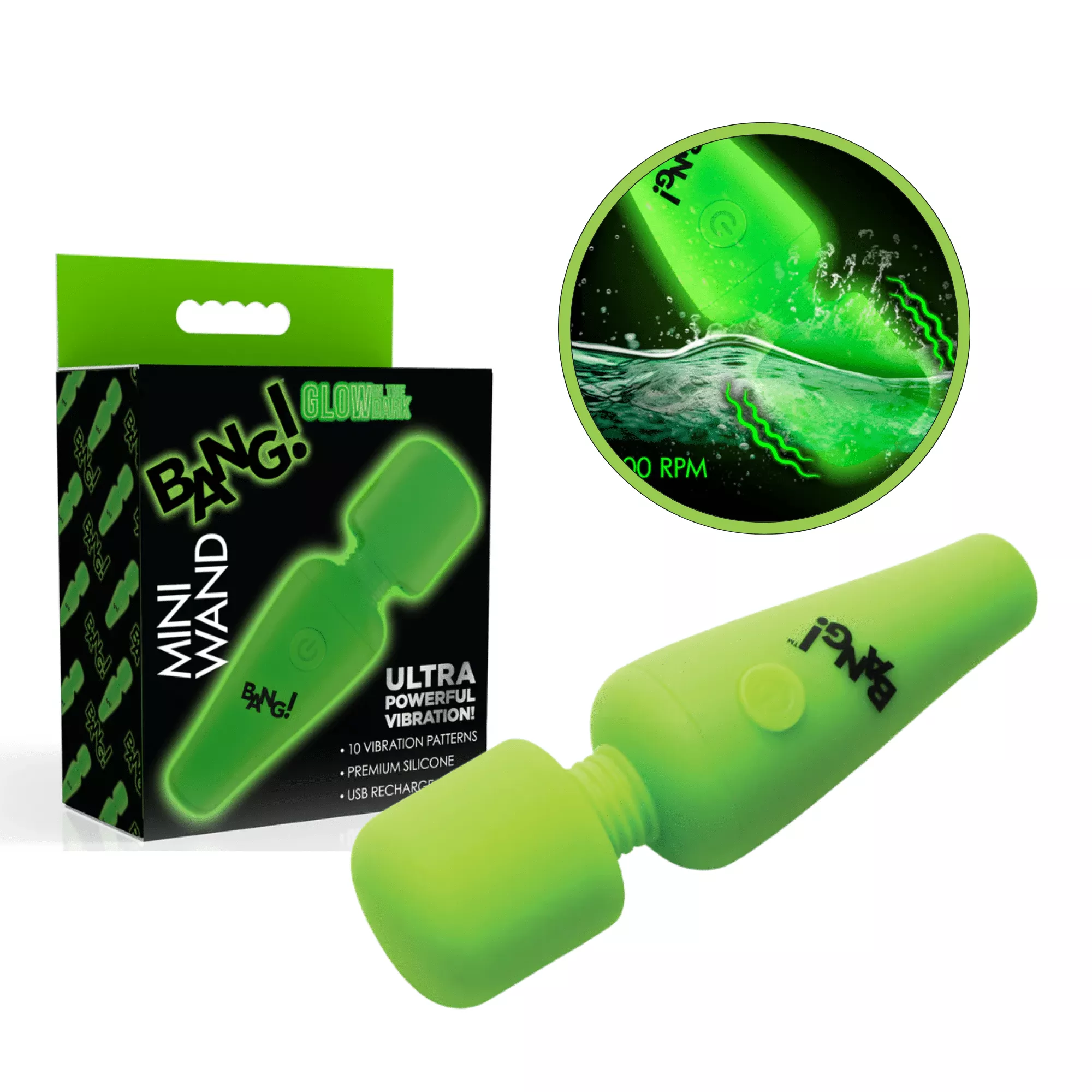 bang-glow-in-dark-multi-speed-mini-wand-rechargeable-clitoral-vibrator Bang Glow-In-The-Dark Multi-Speed Mini Wand Rechargeable Clitoral Vibrator